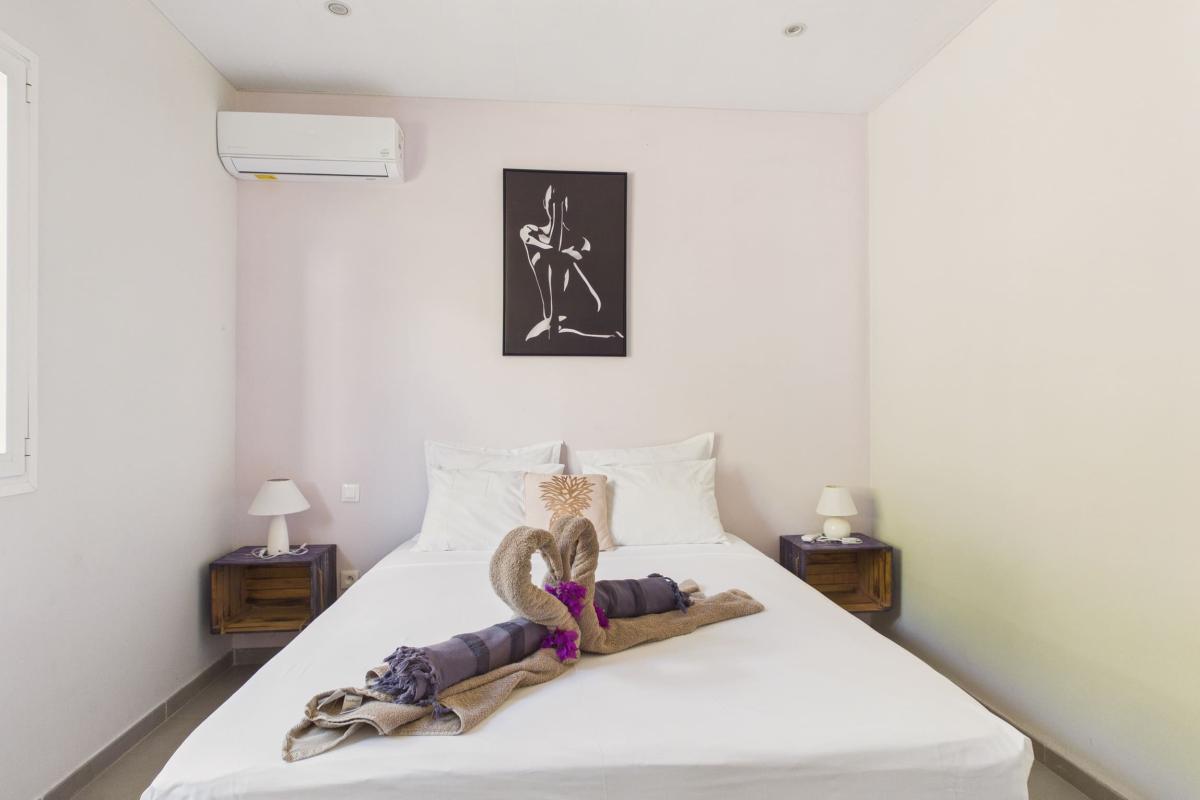 Location villa martinique 13 personnes 4 chambres - chambre 2 bis